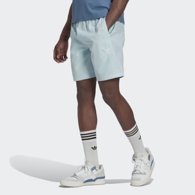 Men's Originals Blue Adicolor Essentials Trace Shorts