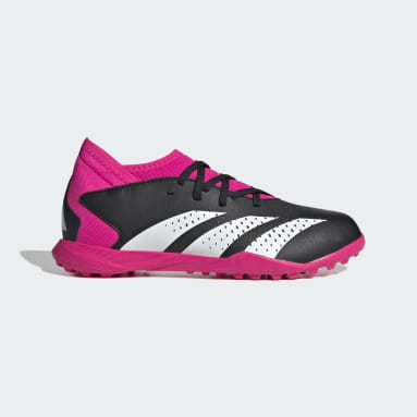Chaussure Predator Accuracy.3 Turf Noir Enfants Football