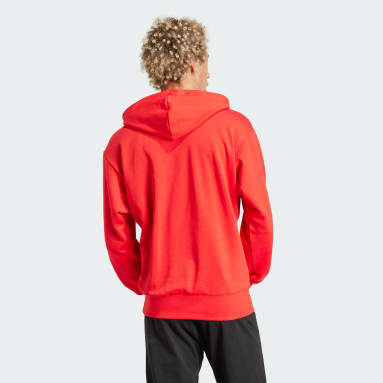 Essentials Big Logo French Terry Hoodie