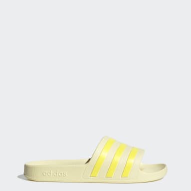 & Chanclas - Amarillo | adidas España