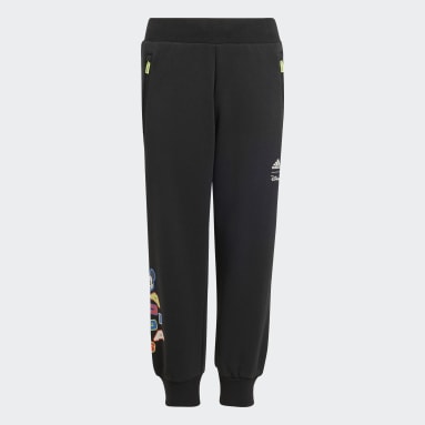 เด็ก Sportswear สีดำ กางเกงขายาว adidas x Disney Mickey Mouse