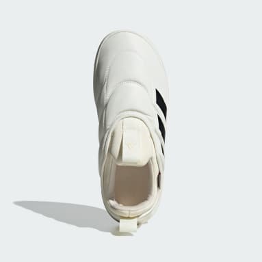 Swimming White ADIPUFF