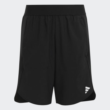 Boys Sportswear Black AEROREADY Shorts