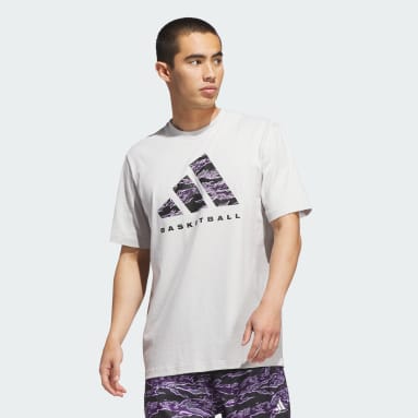 adidas Basketball Graphic Tee