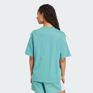 Koszulka Essentials 3-Stripes Boyfriend