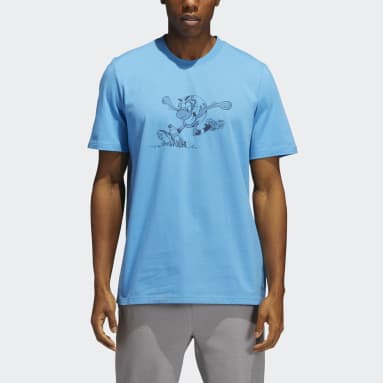 Camiseta Saturday Estampada Azul Hombre Sportswear