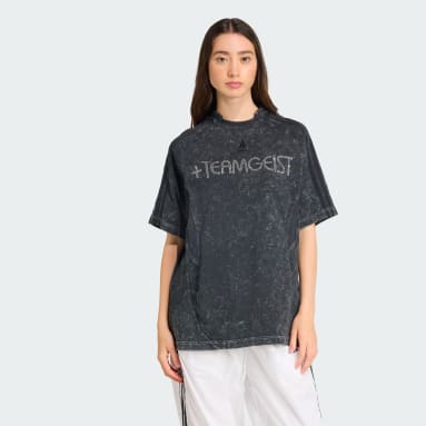 เสื้อยืดฟอกแต่งไรน์สโตน Adilenium Season 4 Teamgeist