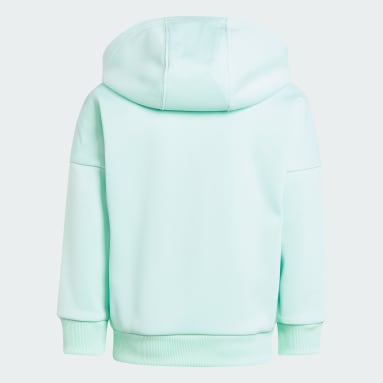 Sudadera con capucha adidas x Classic LEGO® Winter Verde Niño Sportswear