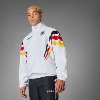 Football Germany 1996 Woven Track Top