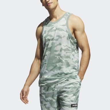 Regata Estampada Basketball Legends Verde Homem Basquete