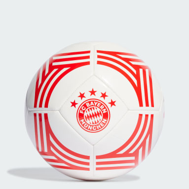 Futbal biela Lopta FC Bayern Home Club