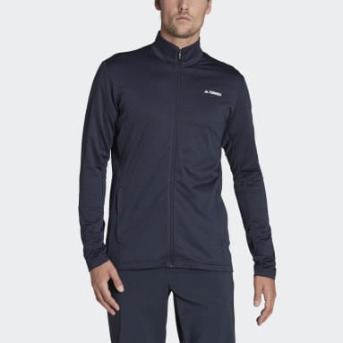 Chaqueta Terrex Multi Primegreen Cierre Frontal Felpa Azul Hombre TERREX