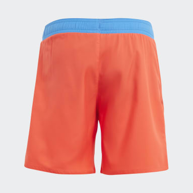 Boys Sportswear Red Disney Mickey Swim Shorts