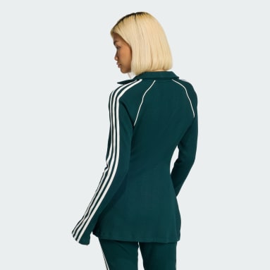 เสื้อติดกระดุมผ้าวาฟเฟิล adidas Originals