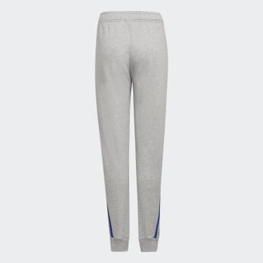Conjunto Deportivo 3 Tiras Gris Niño Sportswear
