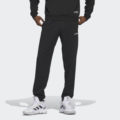 Men's Basketball Black adidas Legends Pants