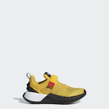 Børn Sportswear Gul adidas x LEGO® Sport Pro sko