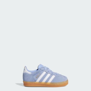 Baby blue adidas trainers store
