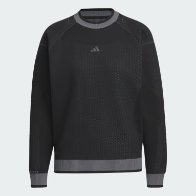 【ゴルフ】PRIMEKNIT プルオーバー長袖セーター