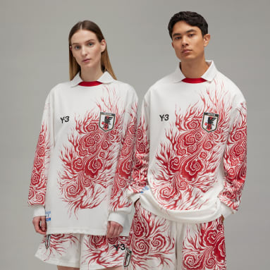 Y-3 JFA 長袖Tシャツ