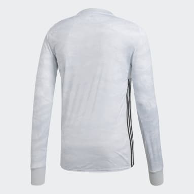 Maglia AdiPro 18 Goalkeeper Grigio Uomo Calcio