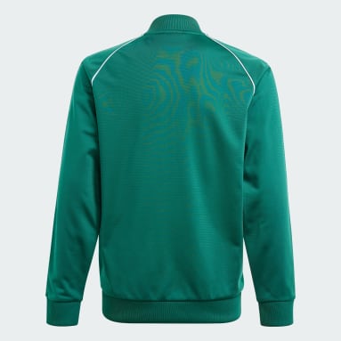 Adicolor SST Treningsjakke Grønn