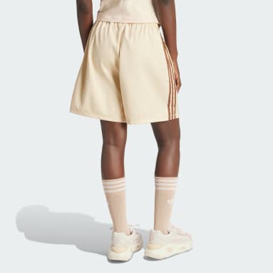 Shorts Fashion Monogram Satén