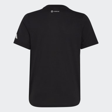 Remera AEROREADY Estampada Negro Niño Sportswear