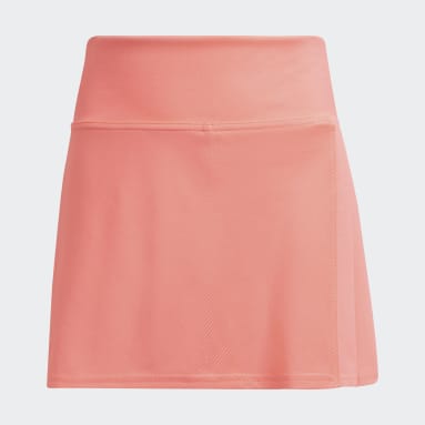 Tennis Pop-Up Skjørt Rød
