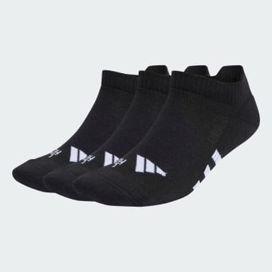 Cvičení A Trénink černá Ponožky Performance Cushioned Low – 3 páry