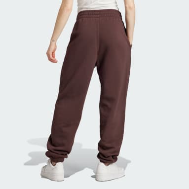 Pantaloni Essentials Fleece Marrone Donna Originals