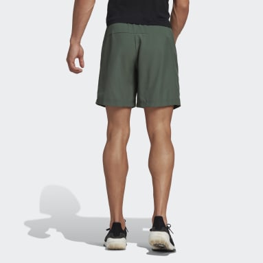Men's Training Green AEROREADY Designed to Move Woven Sport Shorts