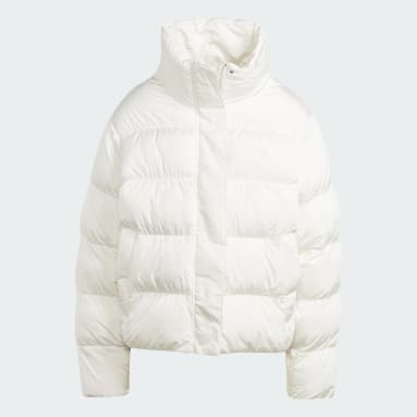 Short Vegan Puffer Jacket