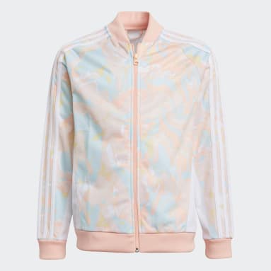 Girls Originals Rosa Marble Print SST Jacket