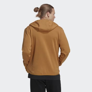 Chaqueta técnica con capucha Varilite Hybrid Café Hombre TERREX