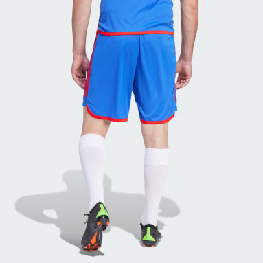 Pantalón corto segunda equipación Olympique de Lyon 23/24 Azul Hombre Fútbol