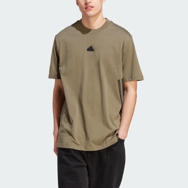 T-shirt Future Icons 3-Stripes Verde Uomo Sportswear