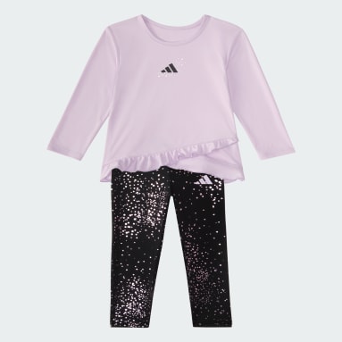 Crossover All Over Print Legging Set