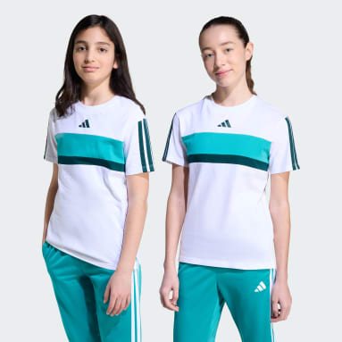 Seasonal Essentials Tiberio 3-Stripes Çocuk Tişört