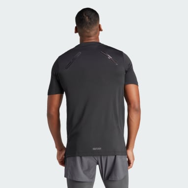 남성 Training Black 히트레디 HIIT 엘리베이티드 트레이닝 티