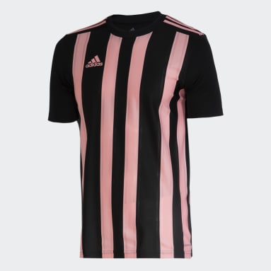Camiseta Striped 21 Negro Hombre Fútbol