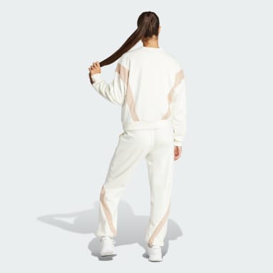 Women Sportswear White Laziday Track Suit