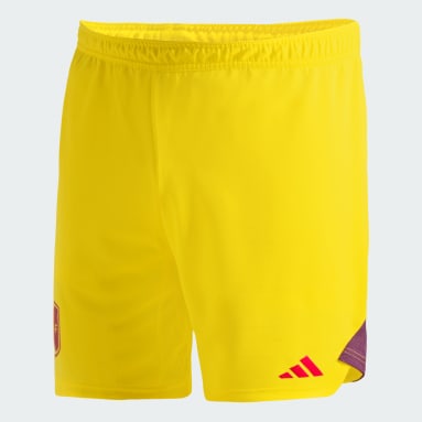 Short de Arquero de Entrenamiento 2023 Amarillo Hombre Fútbol