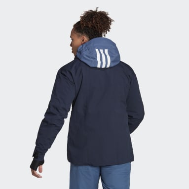 Men TERREX Blue Resort Three-in-One Jacket