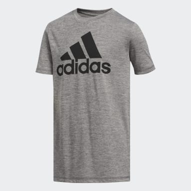 Grey T-Shirts | adidas US | Funktionsshirts