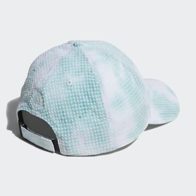 Golf White 시어서커 캡