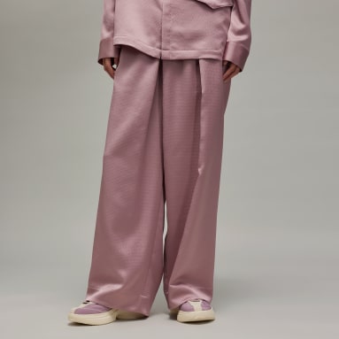 Y-3 Wide Leg Tech Seersucker Pants