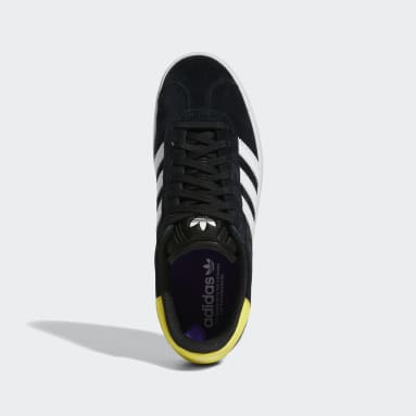 Men's Black Gazelle Shoes | adidas US