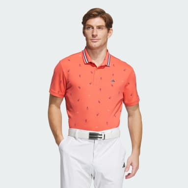 AEROREADY Playgreen Monogram Short Sleeve Polo Shirt