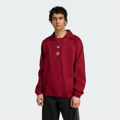 Aston Villa FC Terrace Icons Drill Top